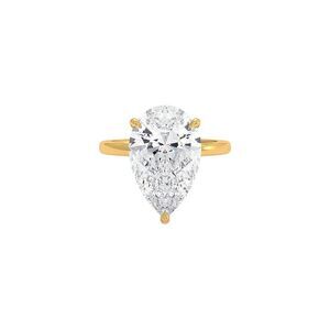 14K 3.00 Ct. Tw. Lab-Grown Diamond Ring